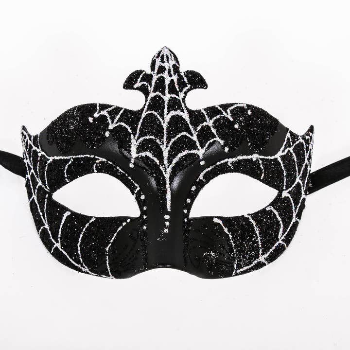 Regalmoda – Engroshandel Kostume - Voksen – Halloween maske til at bære - Colombina Ragnatela