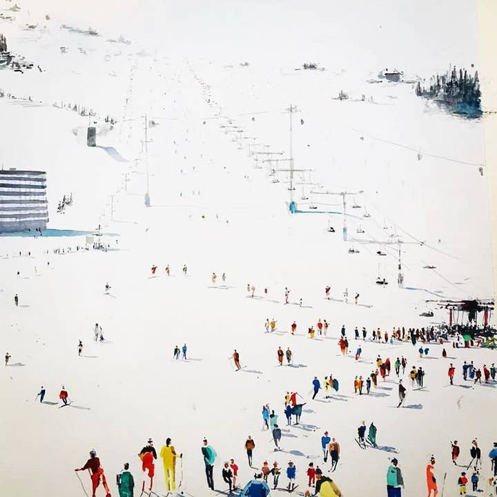 Sci - Stampa giclée per la vendita all'ingrosso da parte di Steven Dragan Fine Art