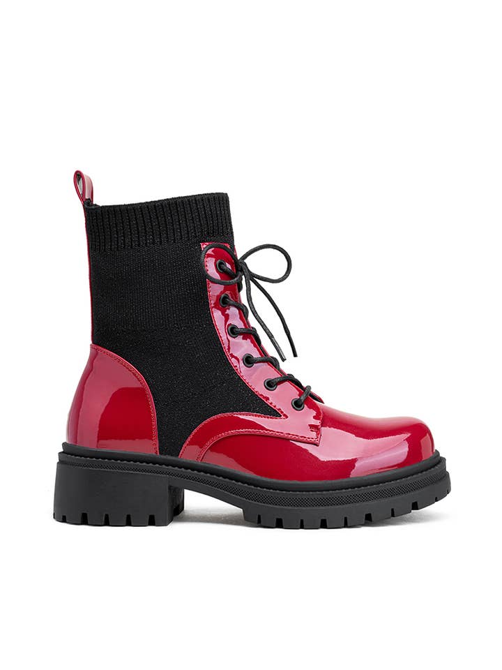 LADY GLORY – Großhandel Stiefel – Damen – Mid-Caft Stiefel mit blockabsatz – Eleganz und Komfort für den Alltag6