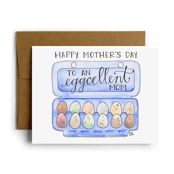 Eivolle Moeder Kaart voor wholesale door Eileen Graphics