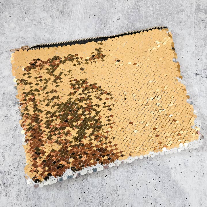 Salt and Sparkle - Wholesale Pouch - Women's - Afikomen Sequin Secret Message Passover Matzah Pouch