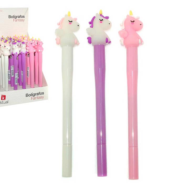 Aktual / Dekora Import S.A - Wholesale Pen - UNICORN LED GEL PEN