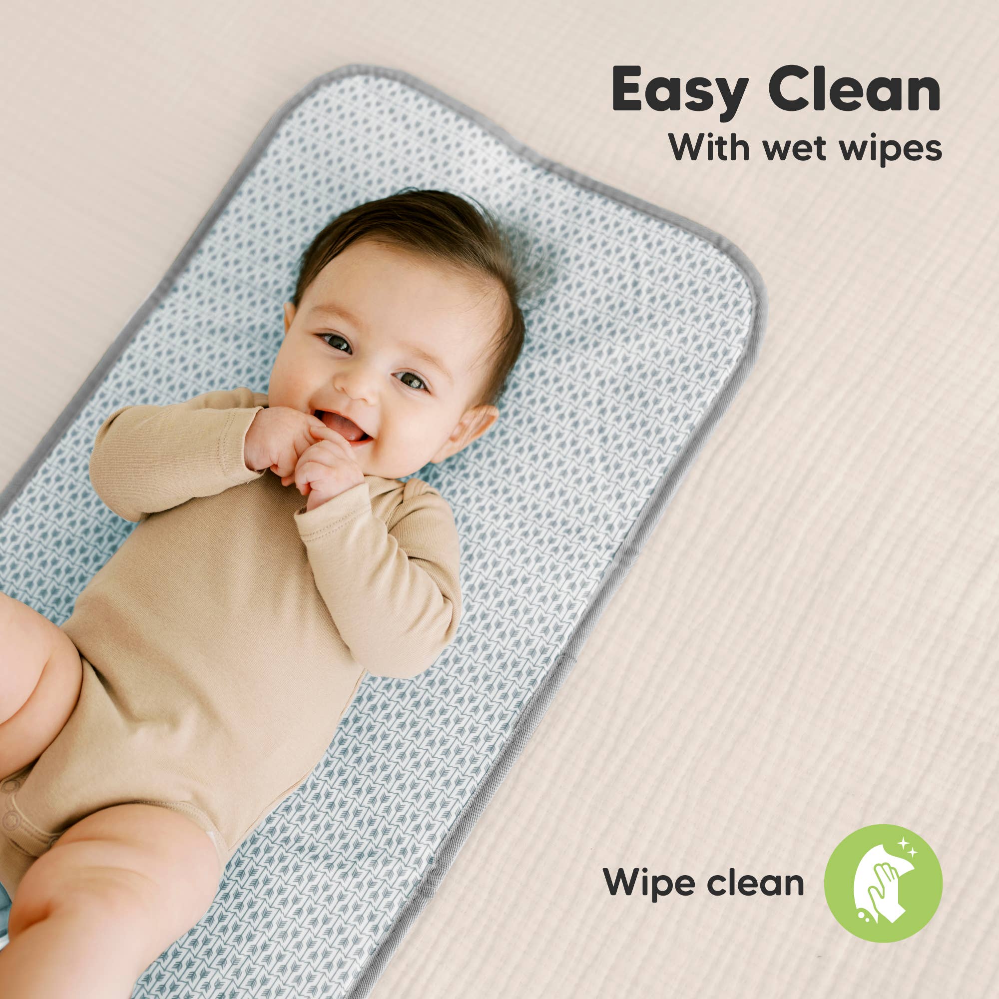 Cinza clássico Mudanças Portátil Swift para Bebé, Troca de Fraldas para venda a revendedores na Faire6