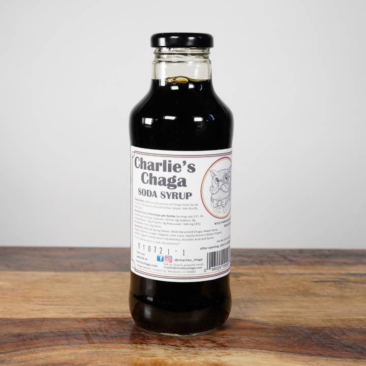 Charlie’s Chaga – wholesale Cocktail mix/syrup – Charlie's Chaga Cola Syrup (12x 16 Fl. Oz)