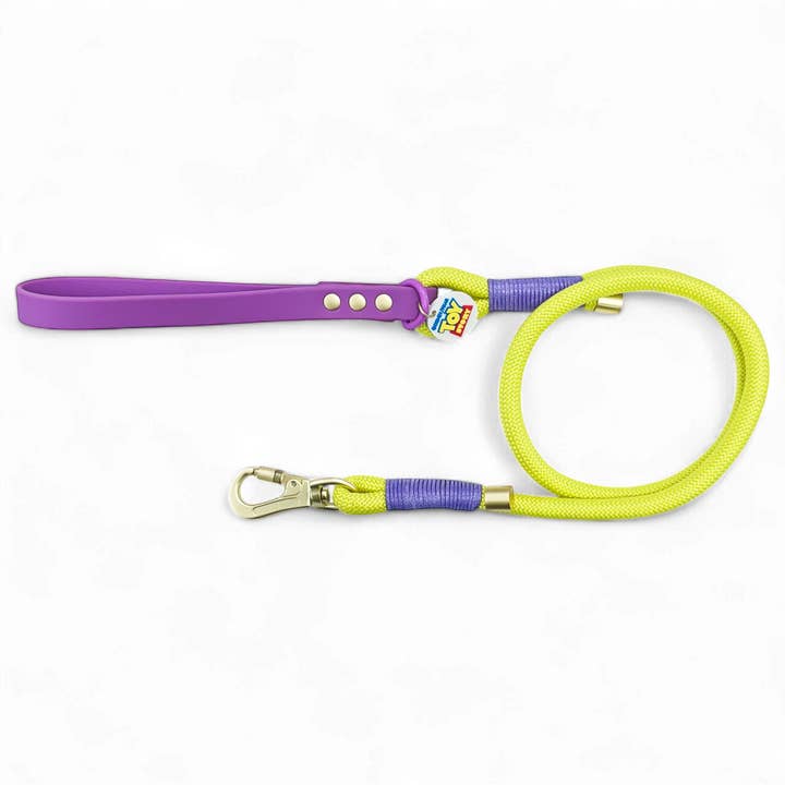 Pawsome Paws - Wholesale Pet Leash - Dog - Disney© 4ft Rope Lead - Buzz Lightyear