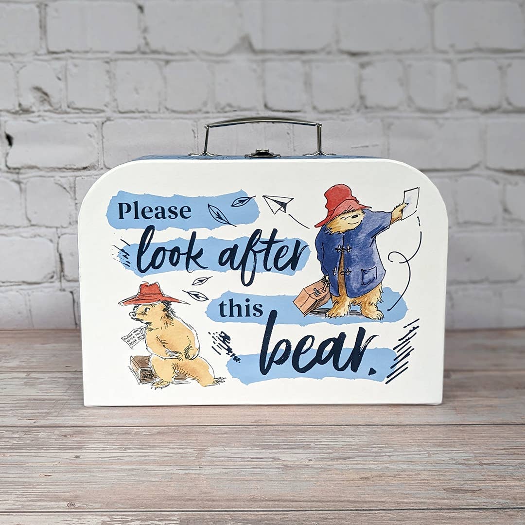 Robert Frederick Ltd - Wholesale Opbergdoos voor speelgoed - Kinderen en baby - Paddington draagkoffers set van drie - speelgoedopslag2