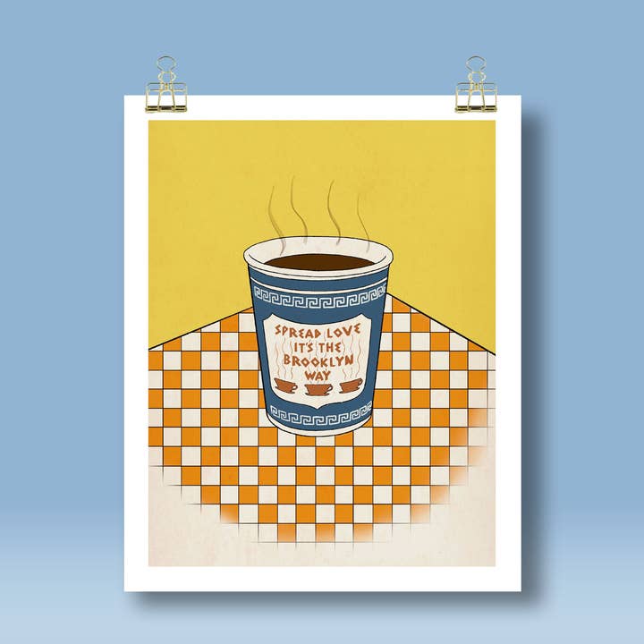 Almonte Studio LLC - Wholesale Art Print - W-AP-CCBK2