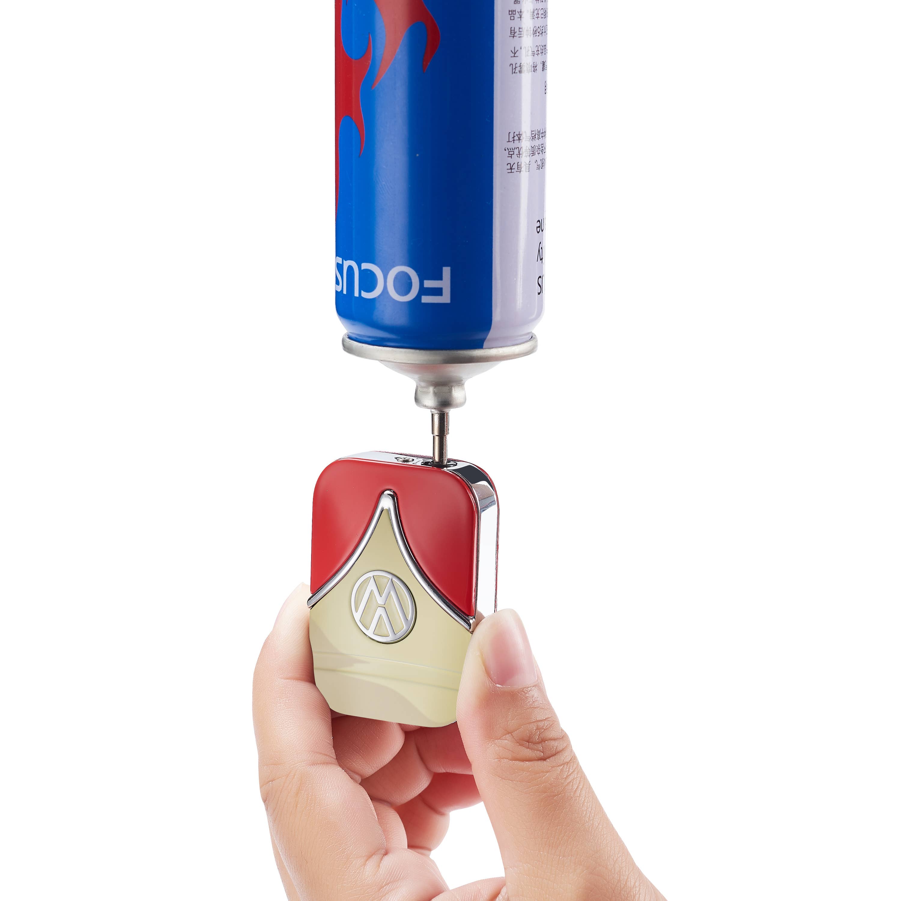 Champ by Polyflame - Wholesale Lighter - Volkswagen display of 8 Samba storm lighters10