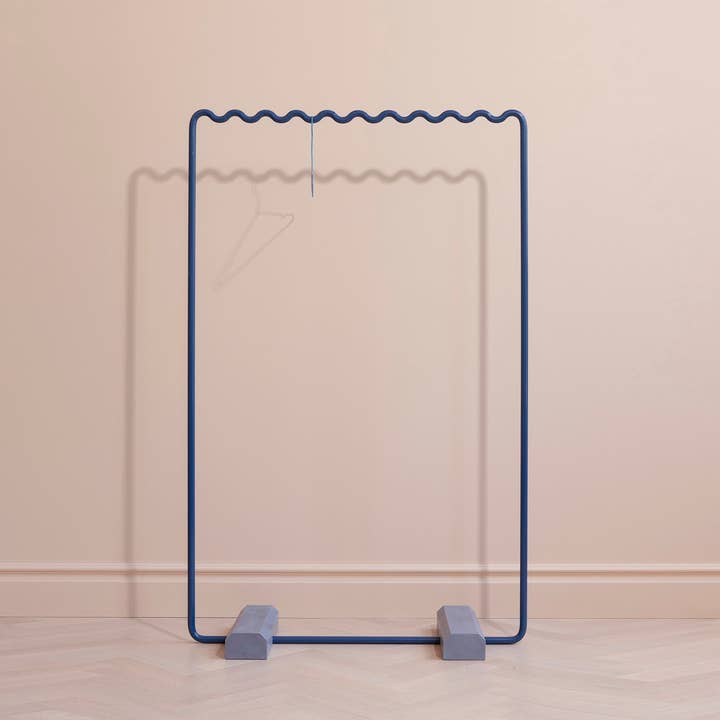 Sinecollection - Wholesale Coat Rack - Medium Blue Rack