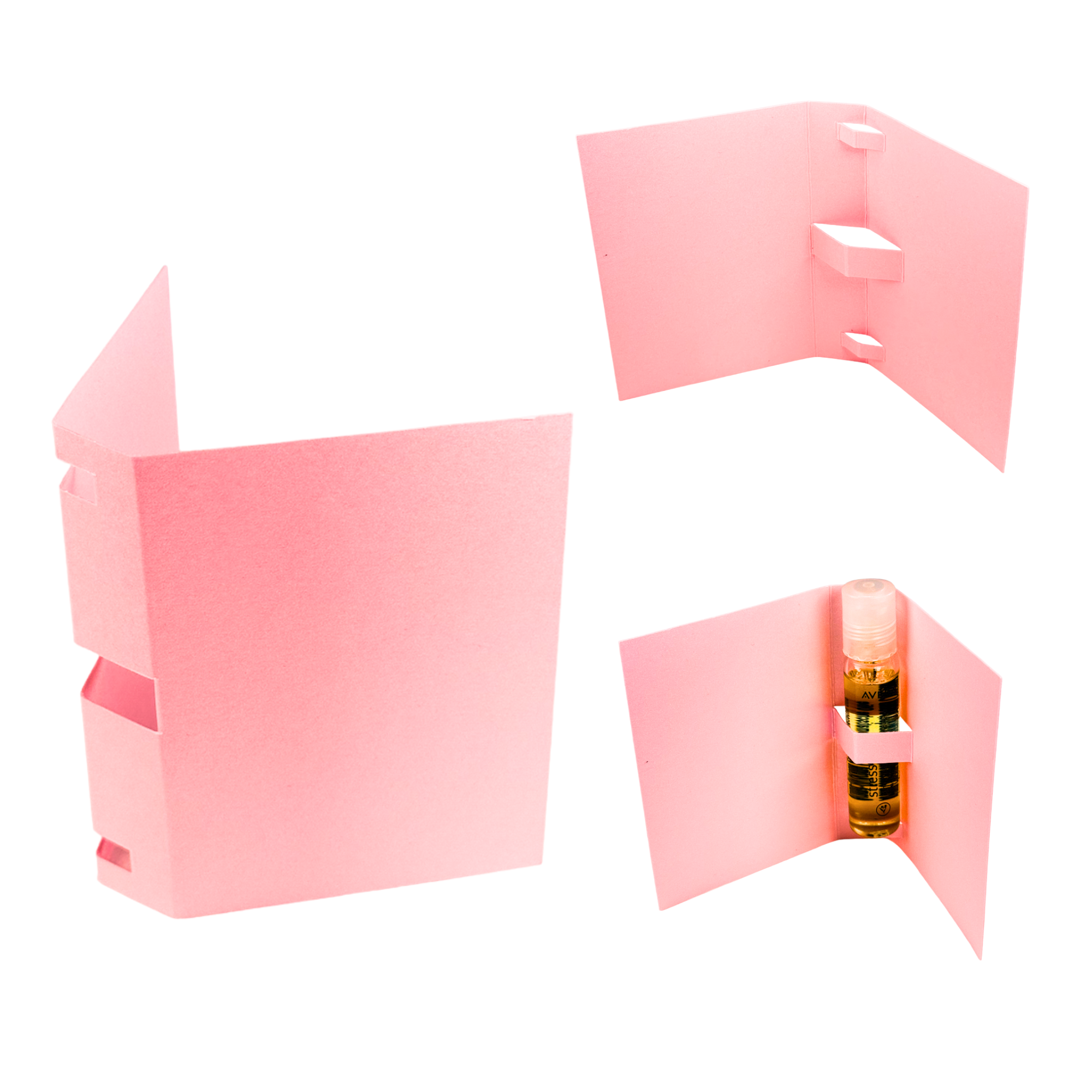 Vici Pack - Vendita all'ingrosso Vetrina per rivenditori - Bellezza e benessere - Carte espositive da 5 ml e carte da 10 ml per campioni di profumo e olio9