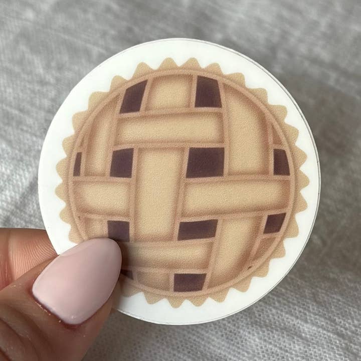 Autocolante Cereja, Autocolante para Caminhão Alimentar, Autocolante Padaria por atacado de Scarlet Sunday Design Co