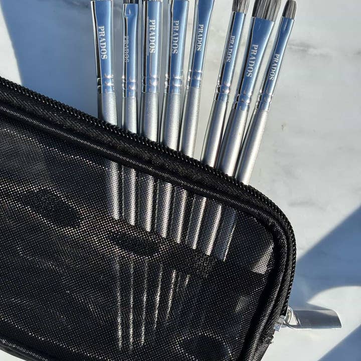 Gris Luxe Kwastenset voor wholesale door Prados Beauty