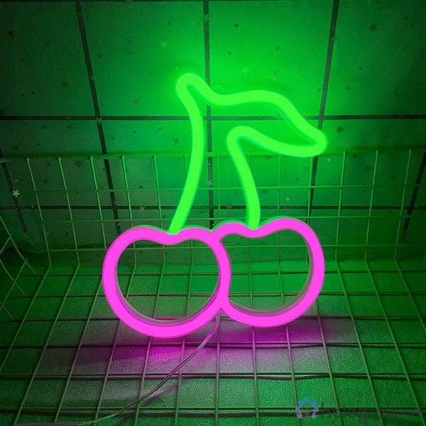 Holograbme - Wholesale Neon Sign - Cherry LED Neon1