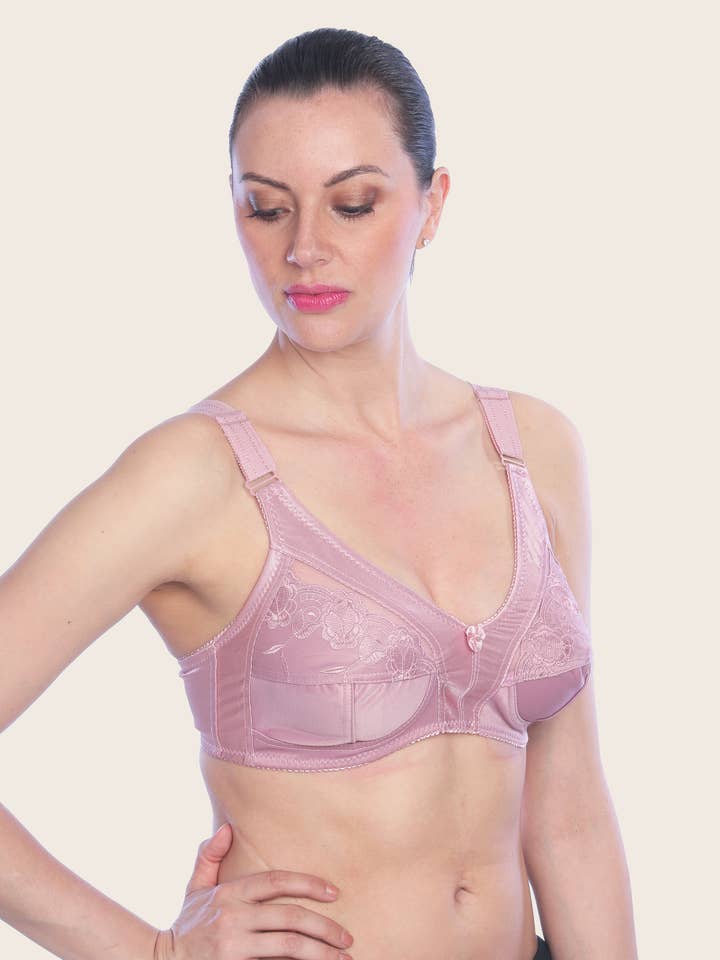 Isadora Women's Support and Comfort Non-Padded Wireless Bra for wholesale by Isadora, Tipi toe, & James Fiallo