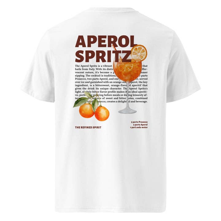 Aperol Spritz - Ekologisk T-shirt för wholesale av The Refined Spirit