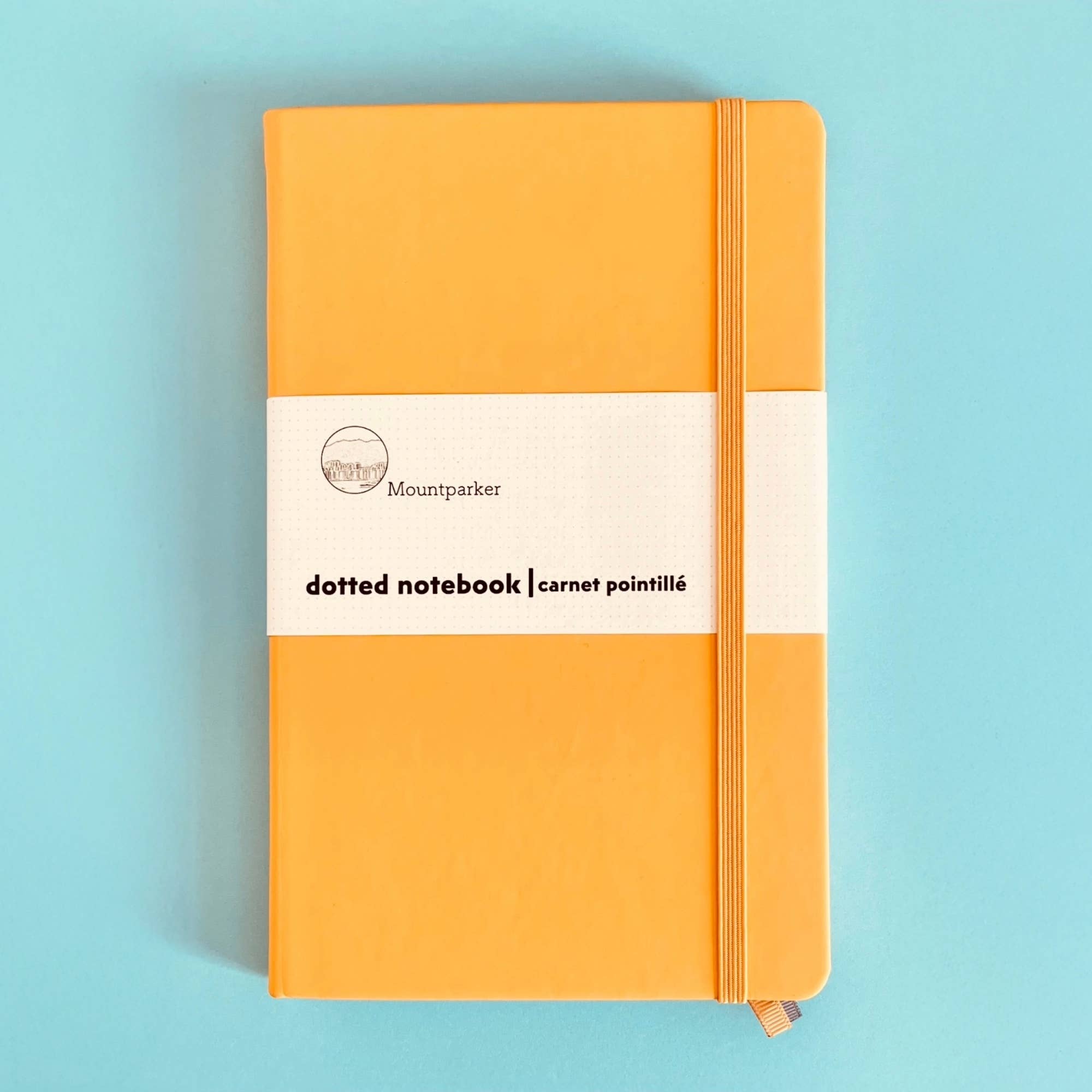 Mountparker - Wholesale Journal/Diary - Soft-touch Hardcover Dotted Notebook / Journal 100gsm paper2