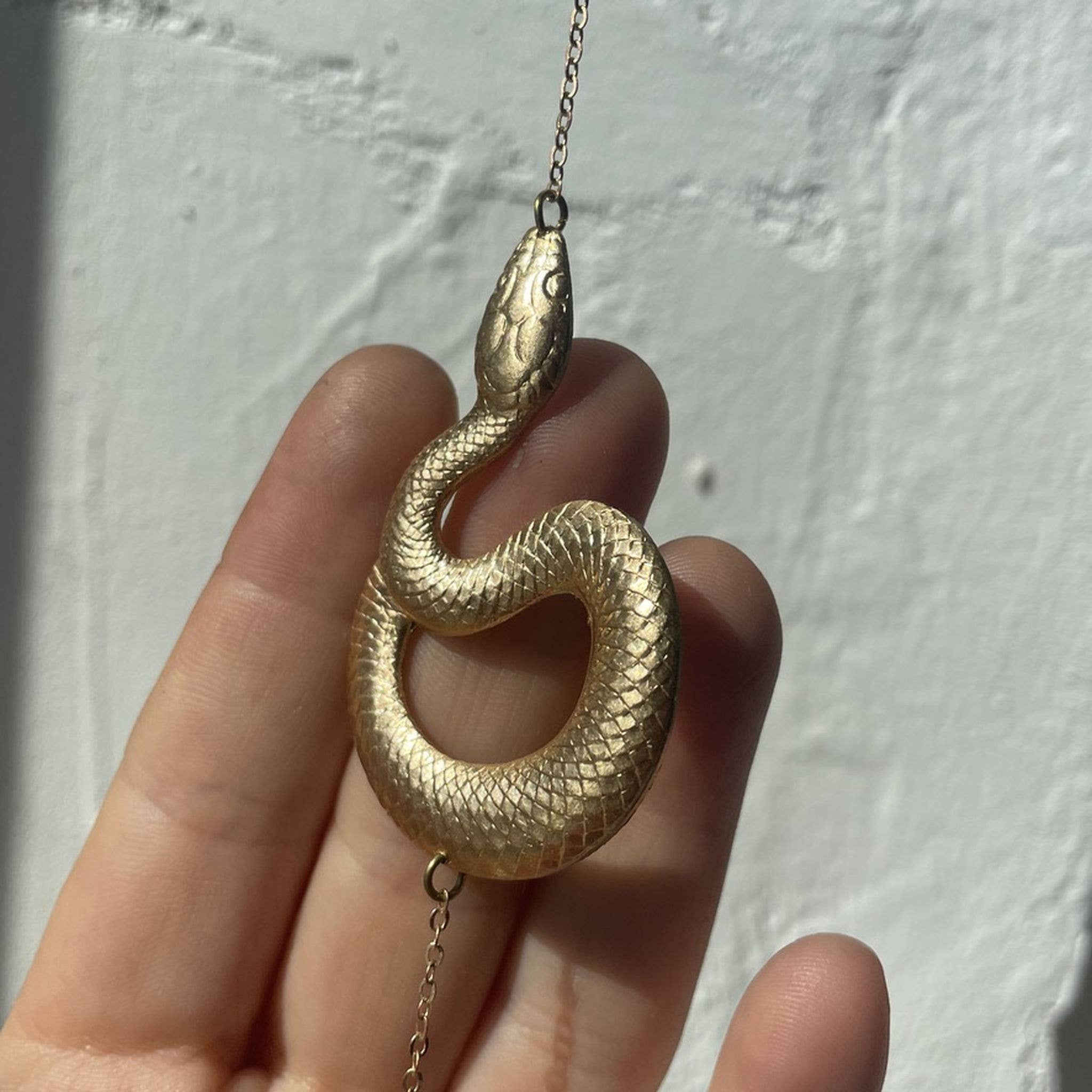 von Lani = Jewellry + Suncatchers - Wholesale Suncatcher - Suncatcher snake2/ light catcher/window crystal/prism1