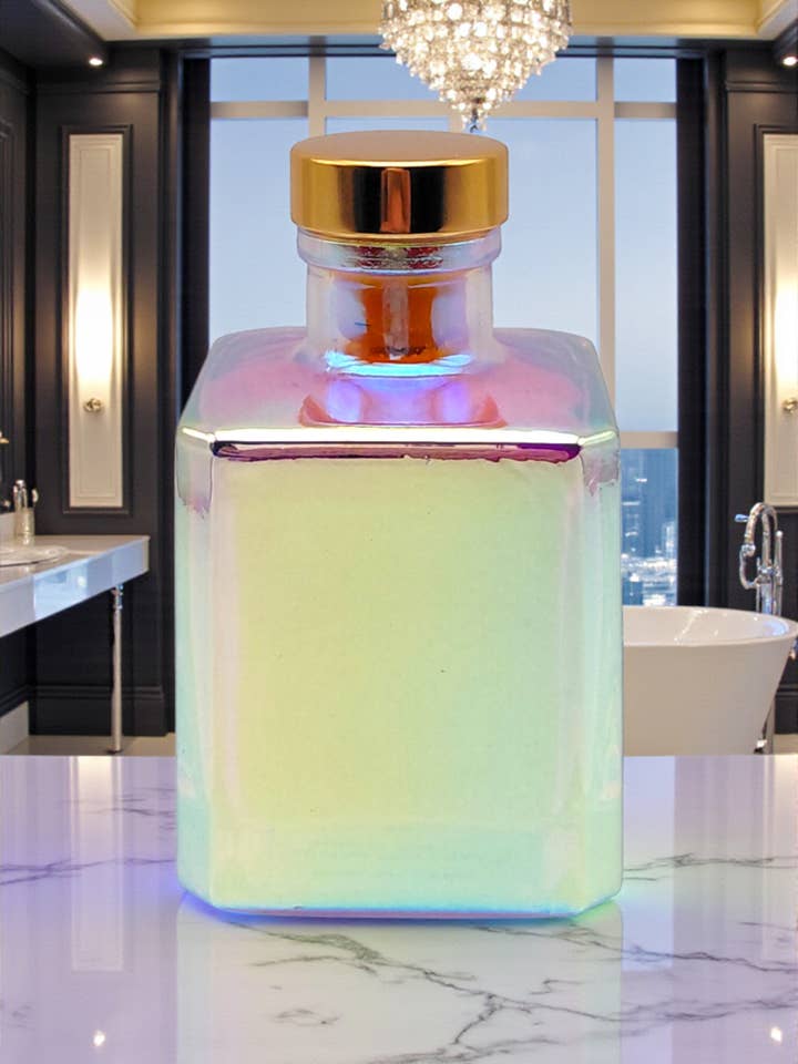 Dreamy French Spa Bolivian Pink Salt 4oz for wholesale by Morgan Paris Skin Boutique