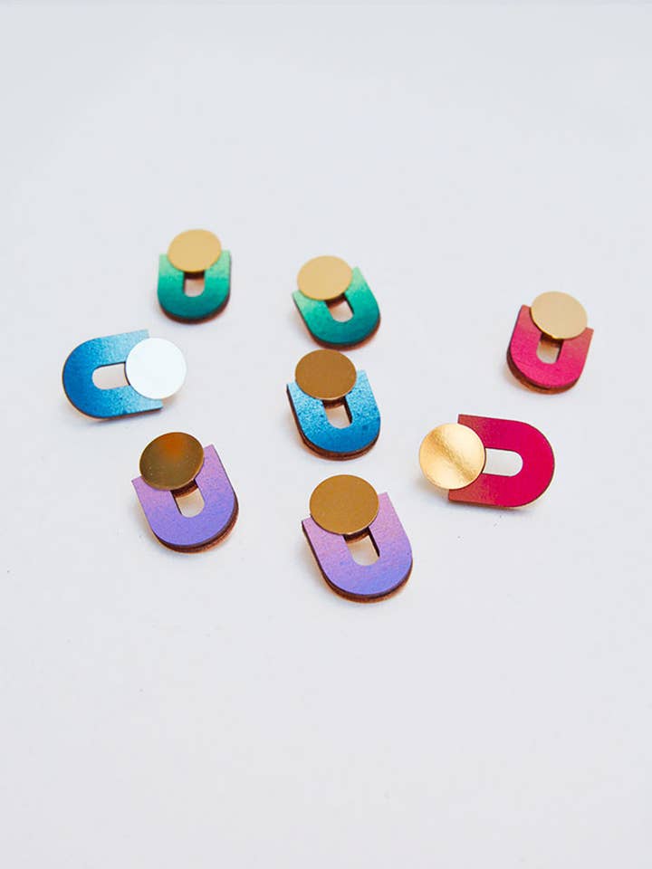 Aurora Studs for wholesale by Pithy