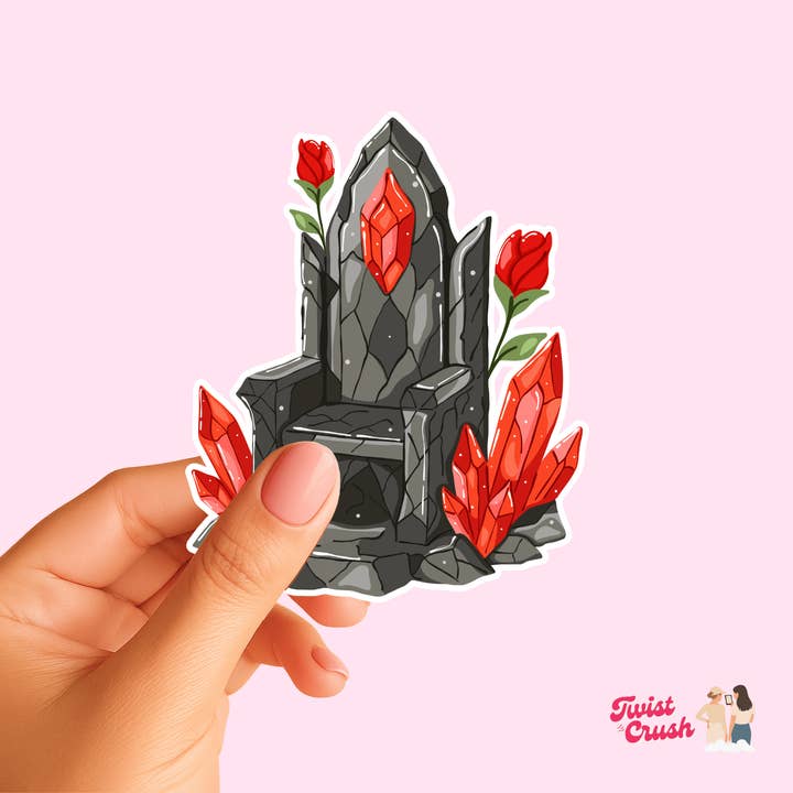 Throne rubies for wholesale by Twistandcrush