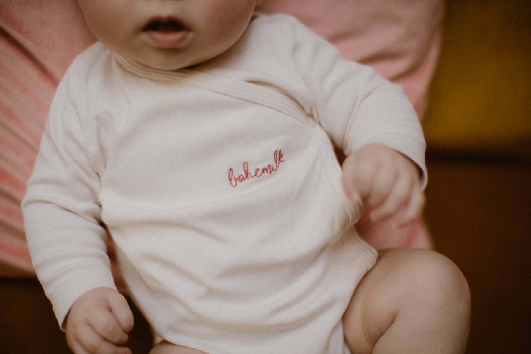 Melk Body baby Bohémilk Melk 100% biologisch katoen voor groothandel op Faire4