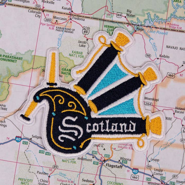 Schotland Patch voor wholesale door Vagabond Heart