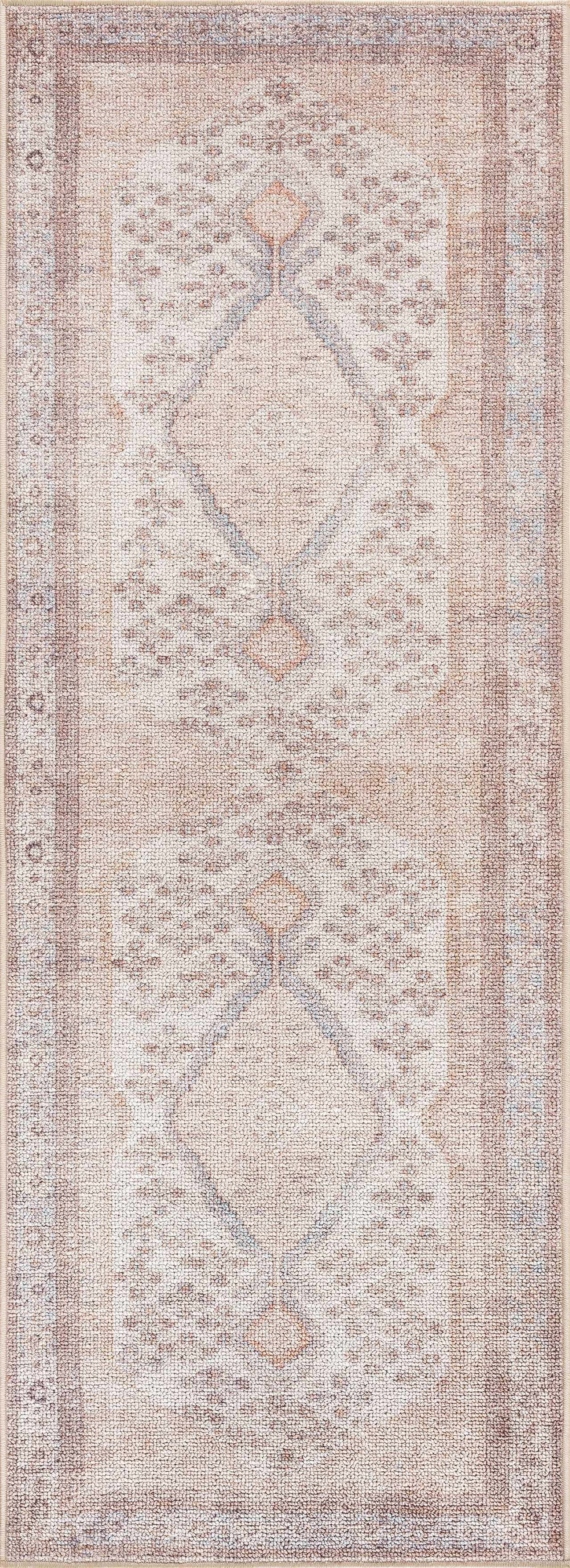 Hauteloom - Wholesale Area Rug - Analu Peach Washable Area Rug12