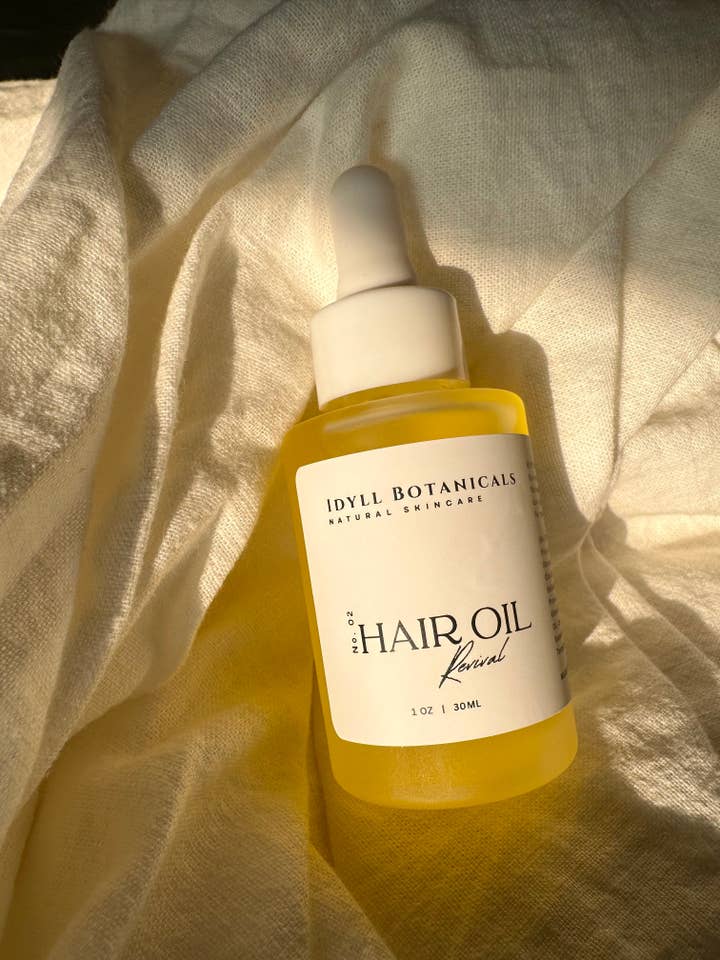 Revival: Tägliches Haaröl für den Großhandel von Idyll Botanicals