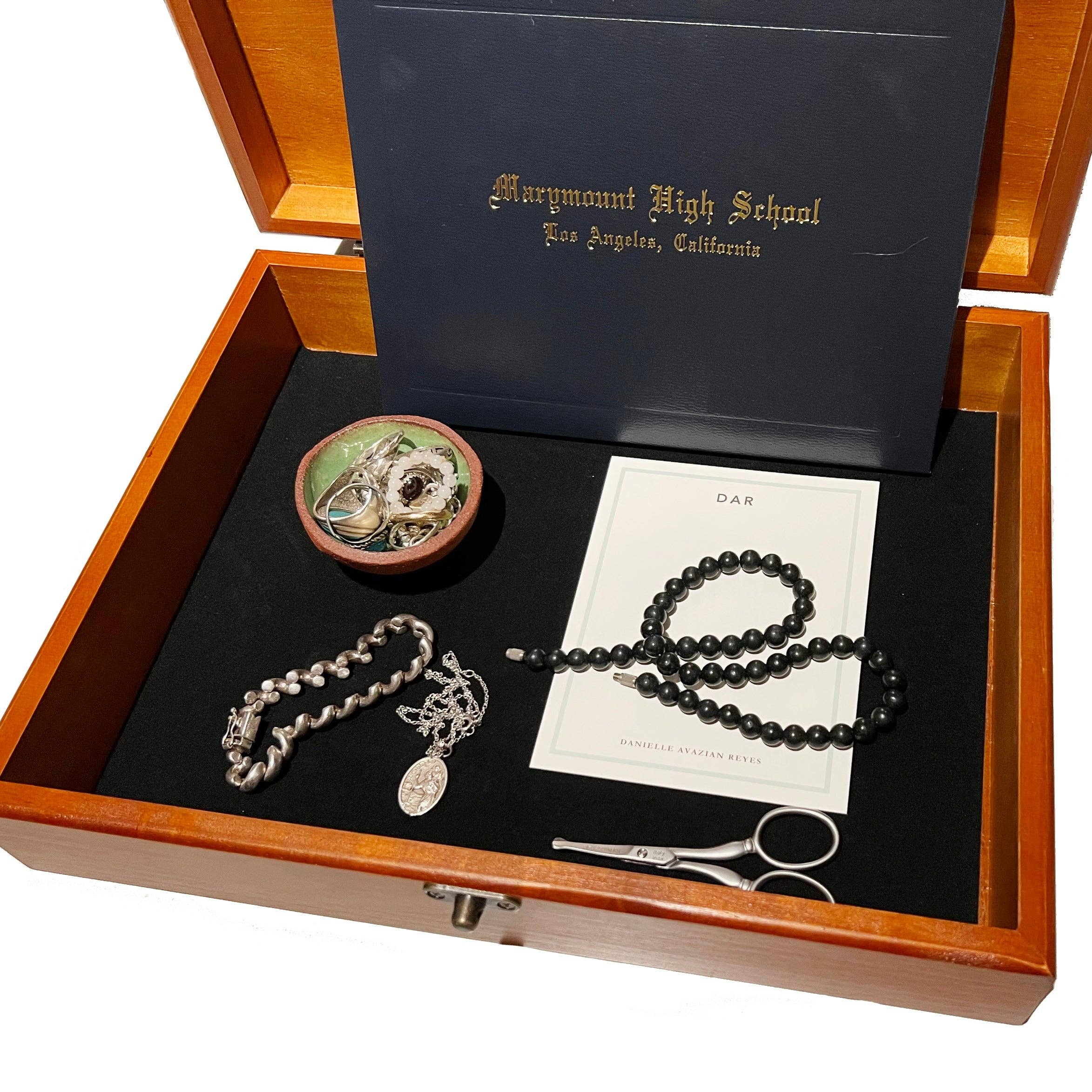 Wood Expressions - Wholesale Decorative Box - Old World Wooden Treasure Box with Brass Latch4