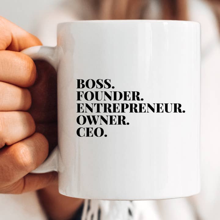 Badd Boss - Wholesale Coffee Mug - Boss Founder CEO Mug0