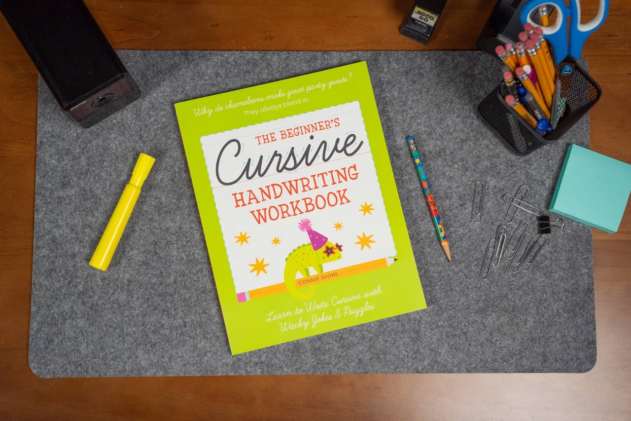 HarperCollins Focus - Wholesale Education - Beginner's Cursive Handwriting Workbook1