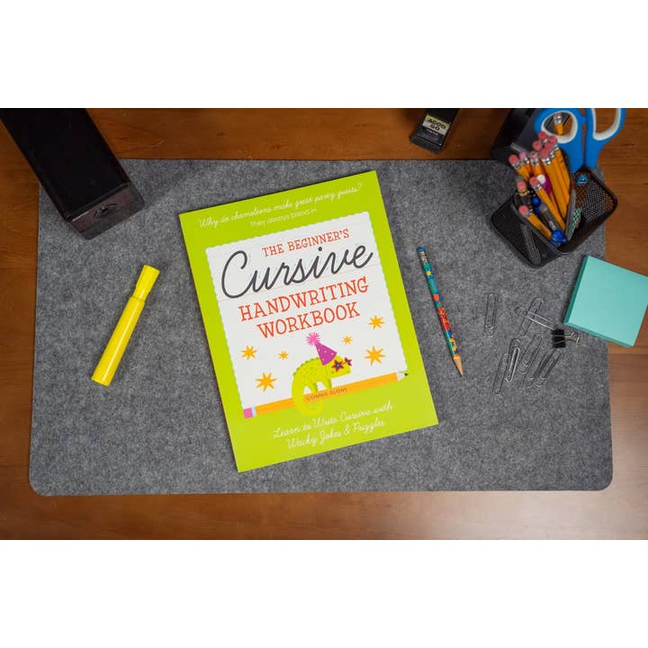HarperCollins Focus - Wholesale Education - Beginner's Cursive Handwriting Workbook1