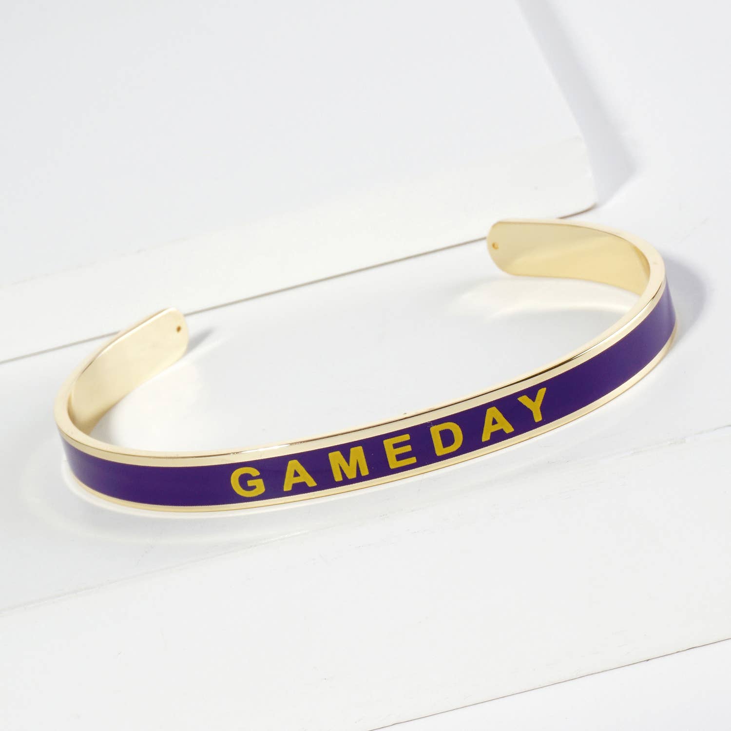 Lou & Co - Wholesale Cuff Bracelet - Enamel Gameday Cuff Bracelet22