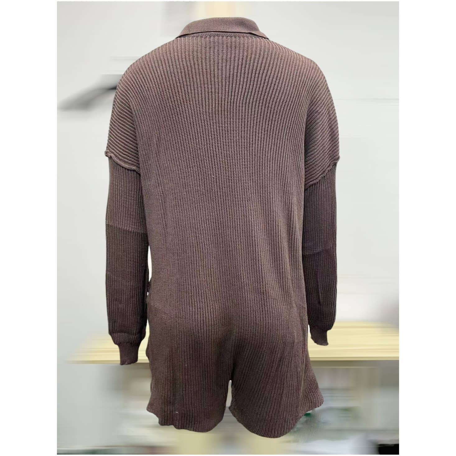 Mapcie - Wholesale Romper - Women's - SWEATER ROMPER11