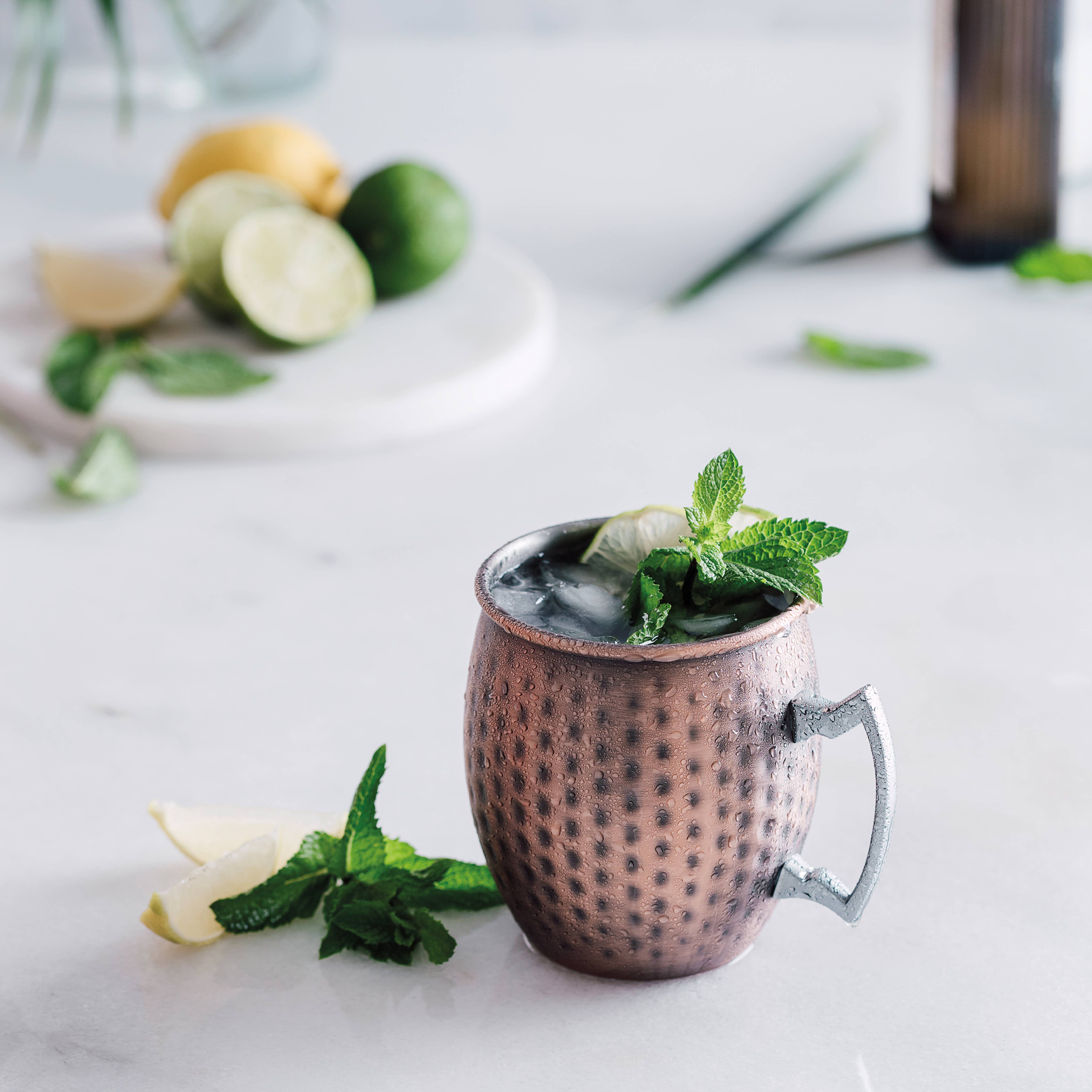 LACOR MENAJE PROFESIONAL S.L. - Wholesale Cocktail/Liquor Glass - Moscow Mule Mug 550ml0