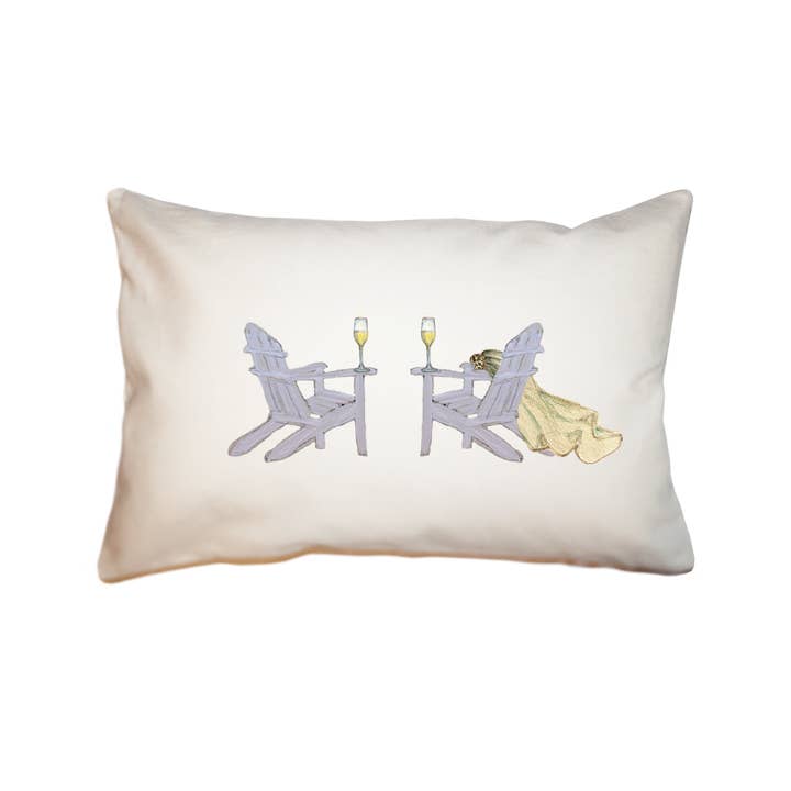 cadeiras adirondack de casamento almofada retangular por atacado de Tina Labadini Designs