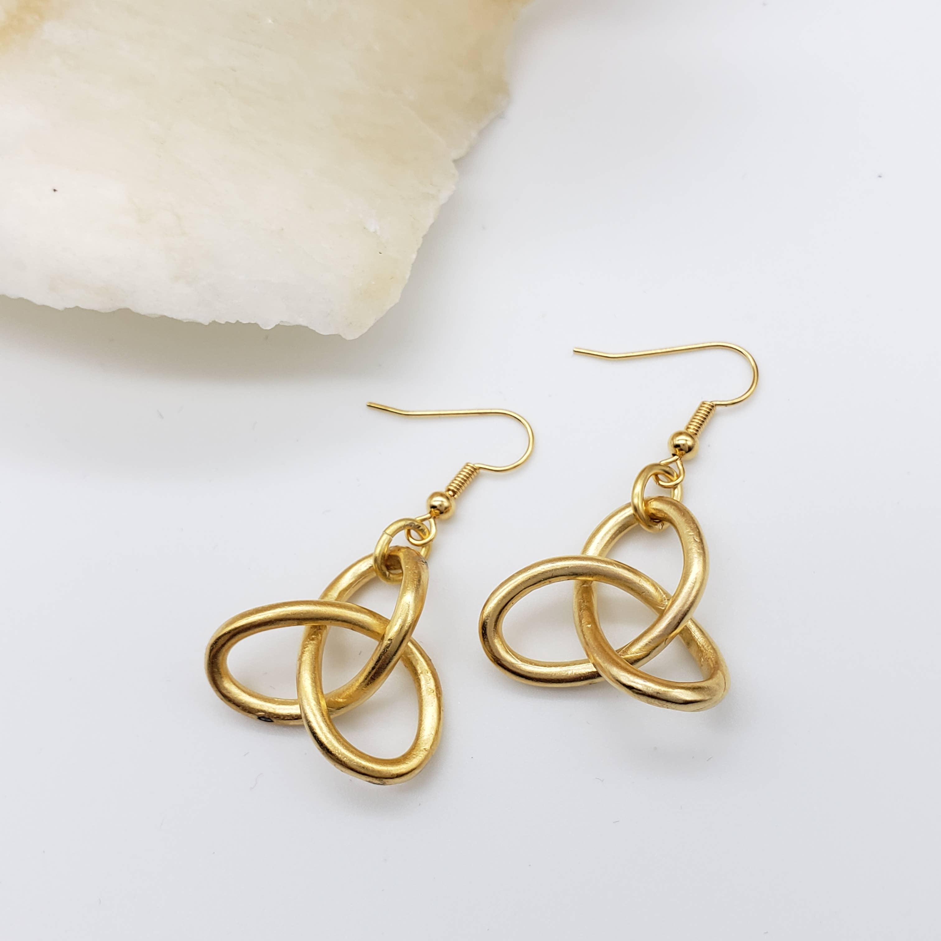 Discoveries, Inc. – Großhandel Ohrhänger – Gordischer Knoten Ohrringe - Griechisch/Römisch inspiriert6