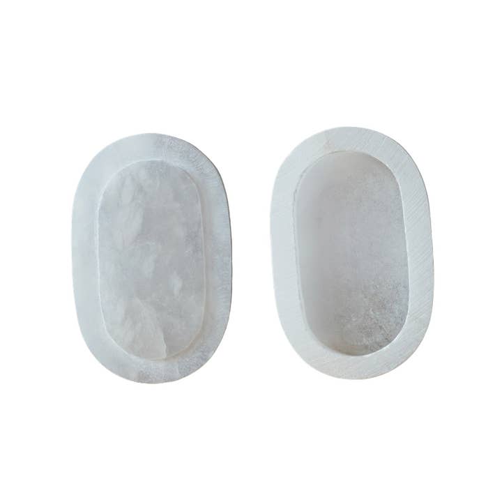 Blue Ocean Traders - Wholesale Decorative Box - Alabaster Box Oval