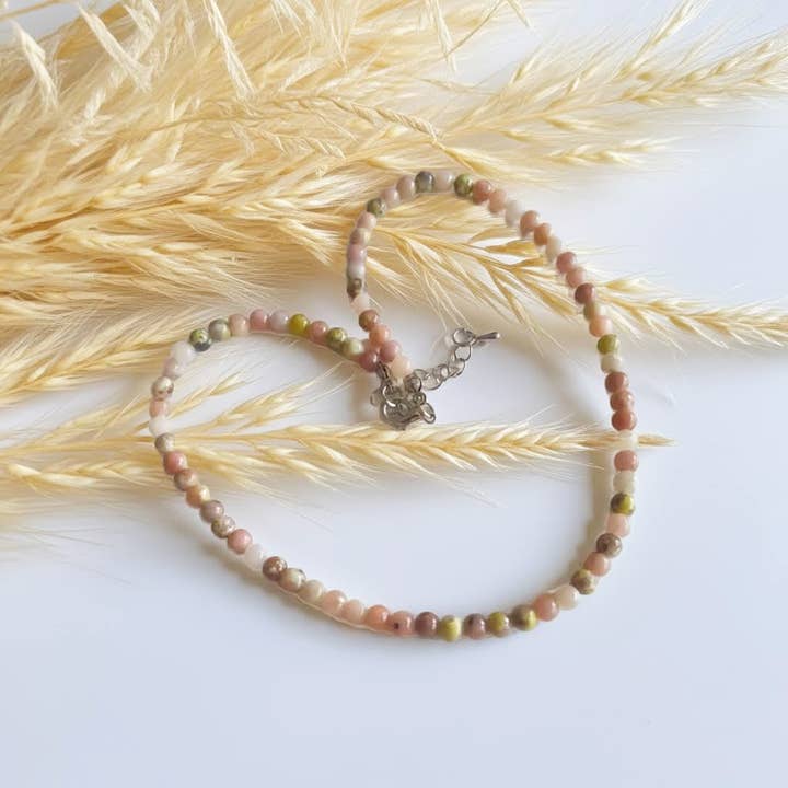 Collana Pietra Tormalina Anguria per la vendita all'ingrosso da parte di Produtos Namasté