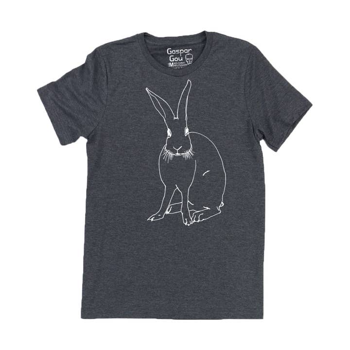 Funny Bunny Charlie Tee for wholesale by Supermaggie @ Faire