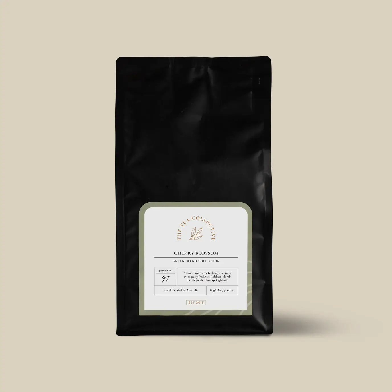 The Tea Collective - Wholesale Loose Tea - Cherry Blossom- Boutique Jar + 80g Loose Leaf Tea2