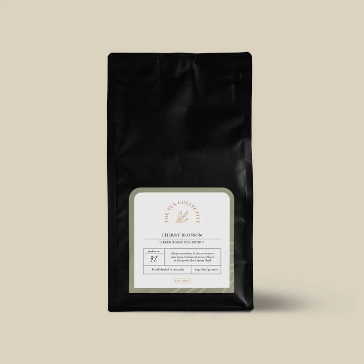The Tea Collective - Wholesale Loose Tea - Cherry Blossom- Boutique Jar + 80g Loose Leaf Tea2
