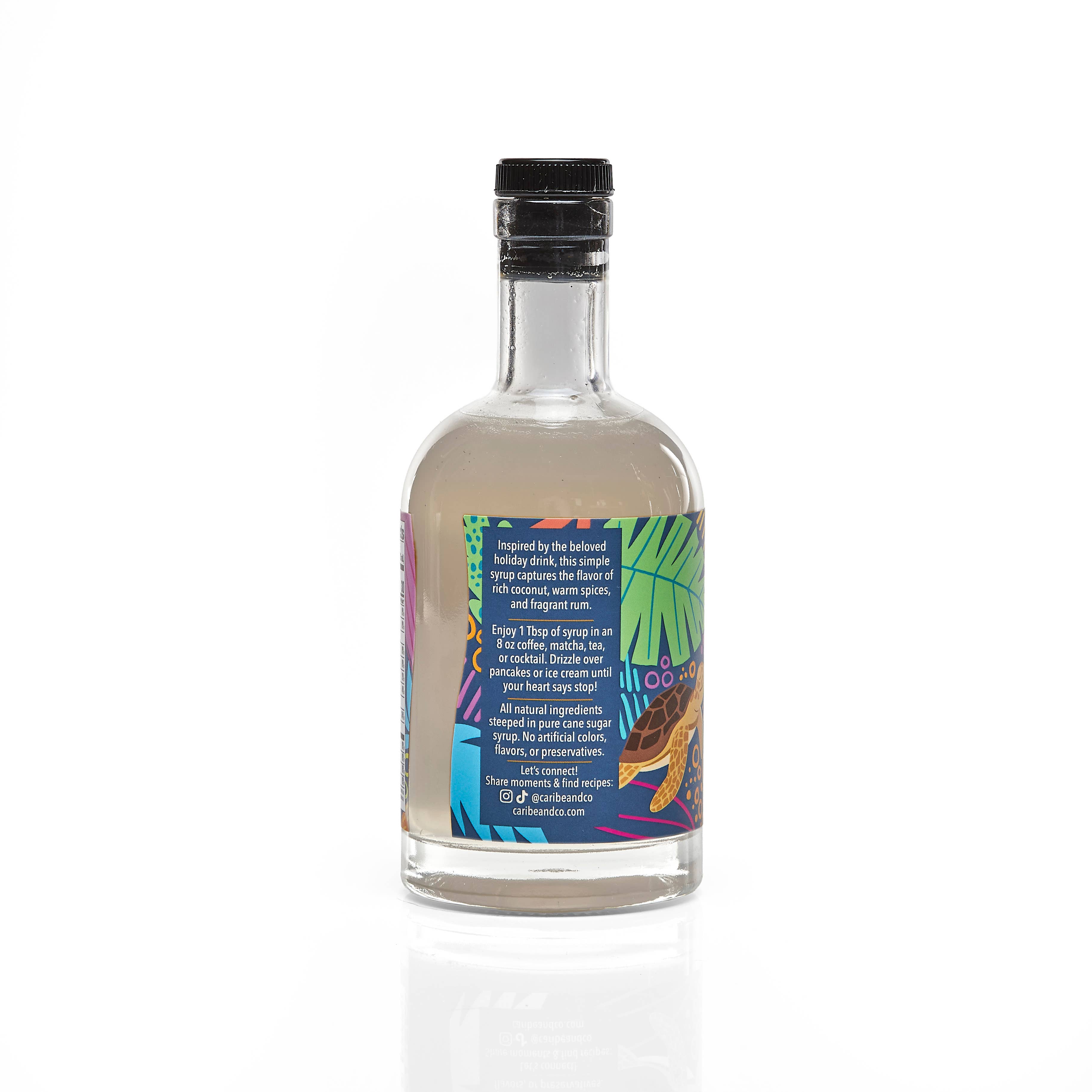 Caribe & Co. - Wholesale Flavored Syrup - Coquito Flavored Syrup - SEASEONAL1