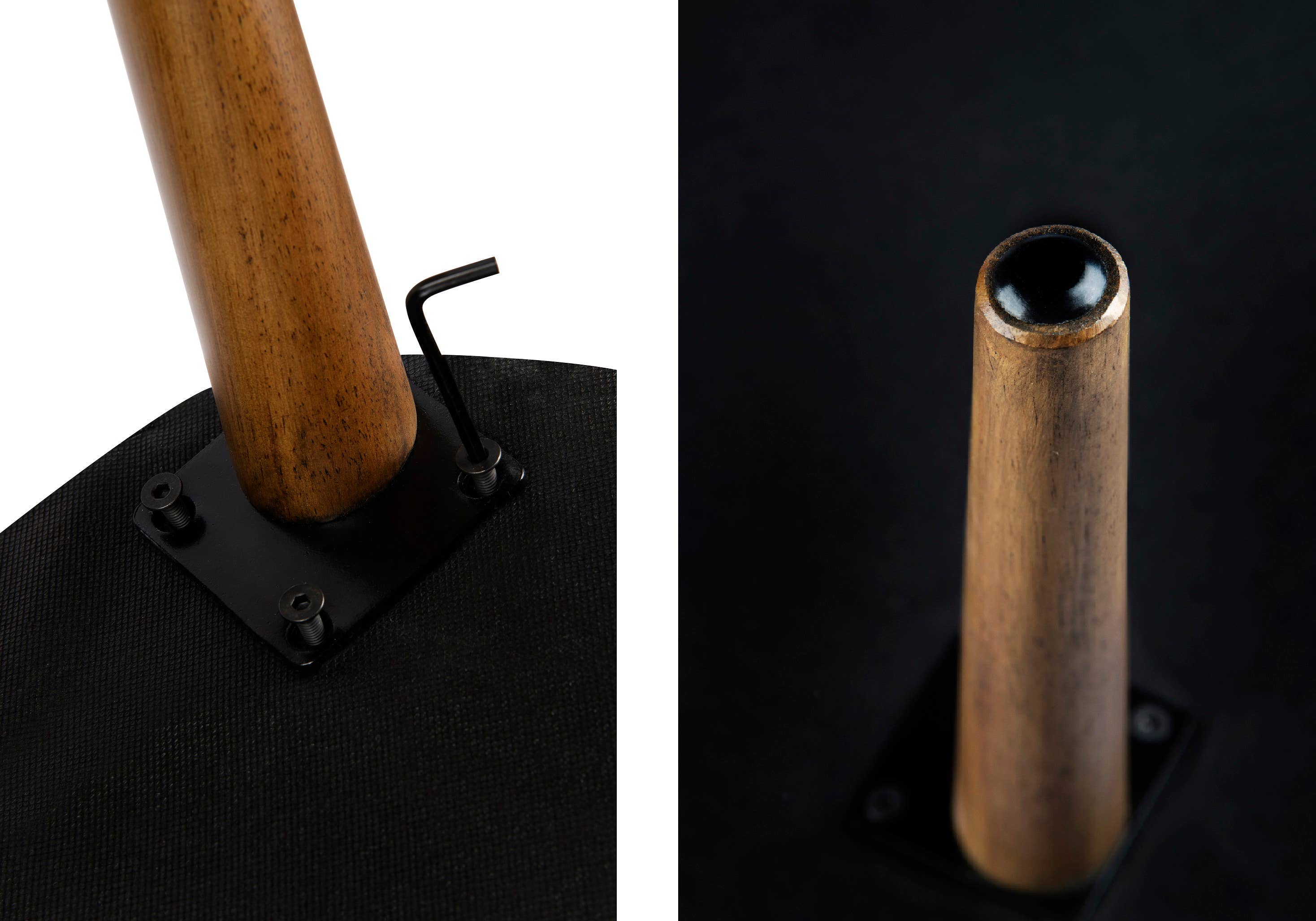 Bergamaschi & Vimercati S.p.a. - Wholesale Chair - Trinacria armchair in velvet-effect polyester and plywood – 70x65x83 cm7