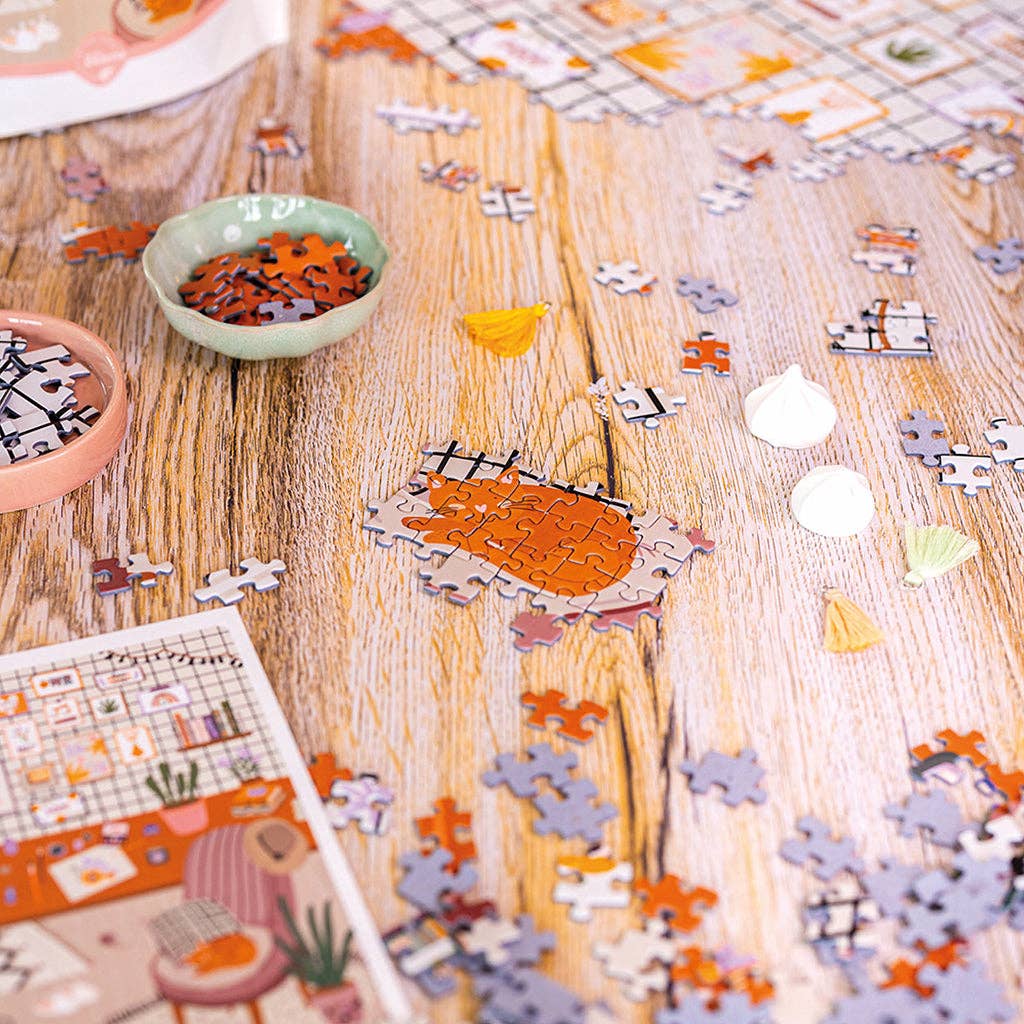 Maison Joliette – Engroshandel Puslespil - Voksen – 1000-brikkers puslespil The Workshop9