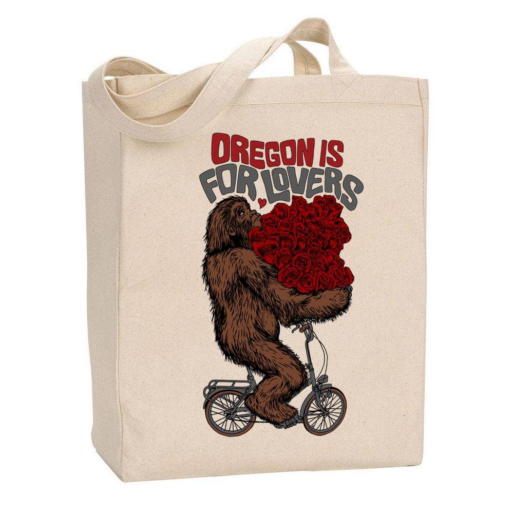 Little Bay Root - Wholesale Tote Bag - Unisex - Oregon is for Lovers Bigfoot | Market Tote Bag0