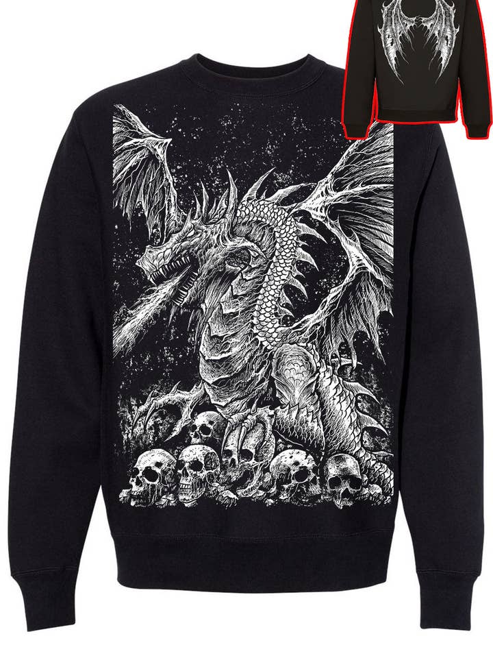 Dragon's Lair-tröja för wholesale av vampirefreaks