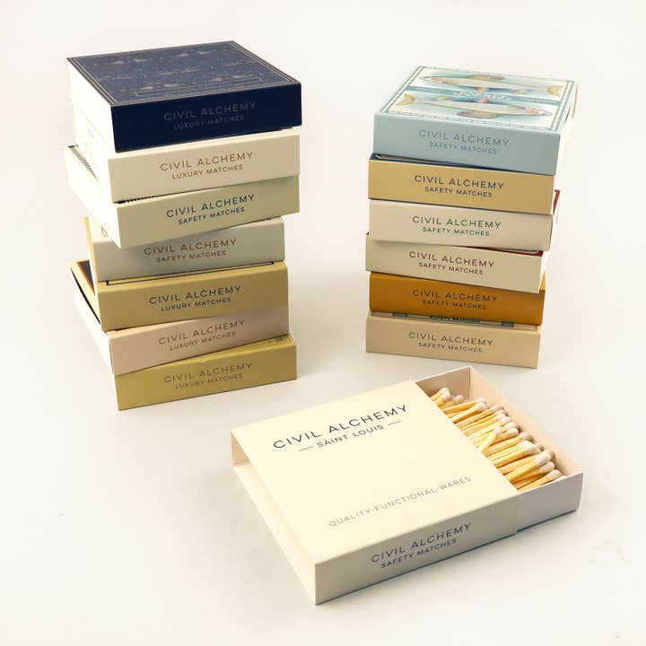 Civil Alchemy - Wholesale Matches - Safety Matches15