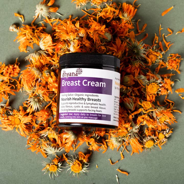 Breast Cream 4oz for engroshandel hos dhyana Essentials