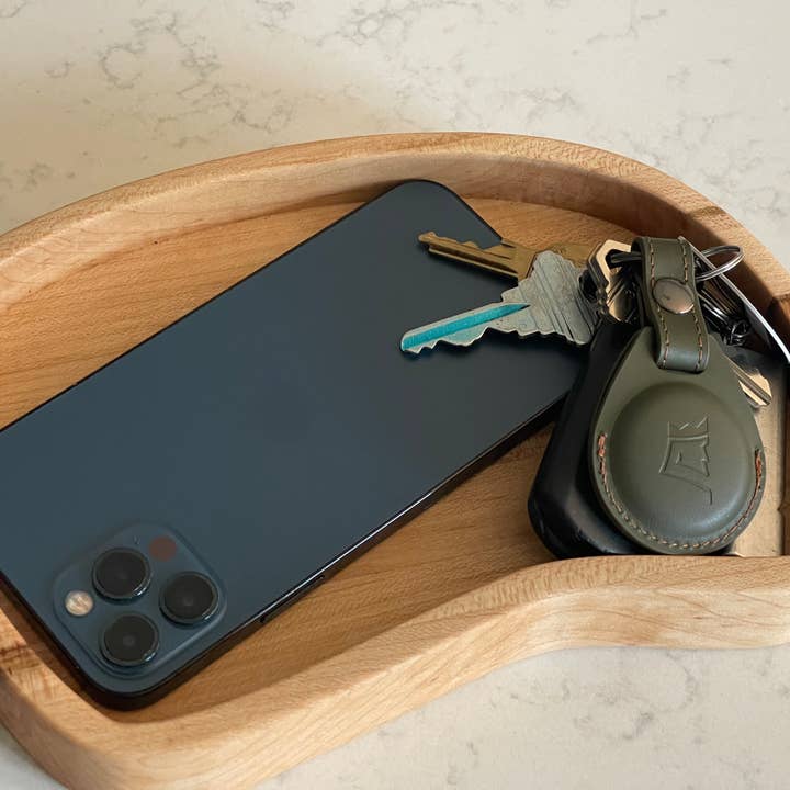 Catch-All Tray – Maple, Ash & Walnut for wholesale by Penguin Plank